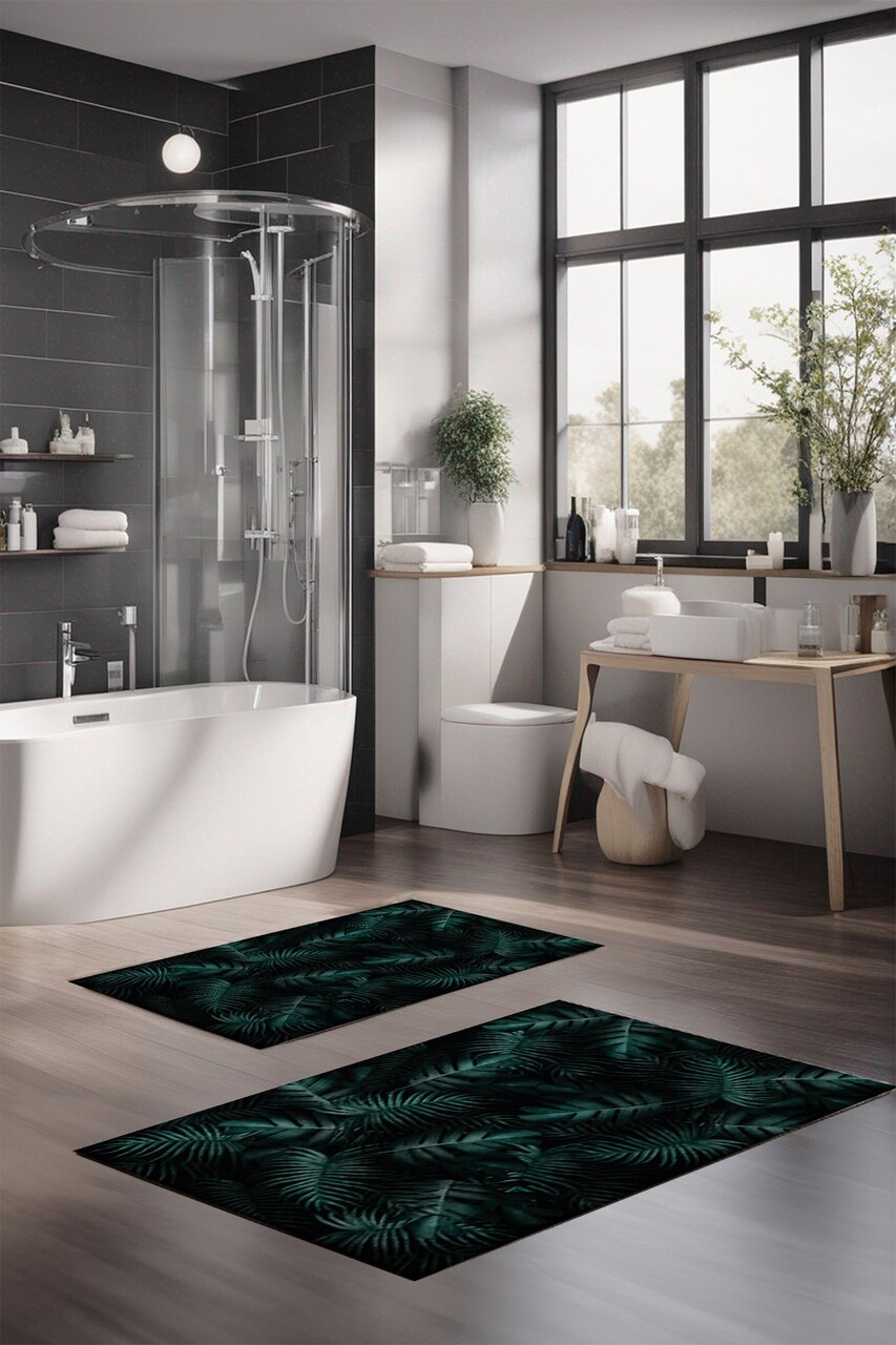 Set covorase de baie, L'essentiel Maison, CT-5335, Multicolor - imagine 4